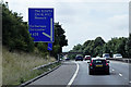 SE5401 : Southbound A1M (Doncaster Bypass), Warmsworth by David Dixon