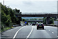 SE5401 : Doncaster Bypass (A1M) Junction 36 by David Dixon