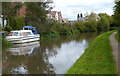 The Coventry Canal in Nuneaton