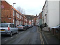 Looking east on Longwestgate, Scarborough