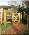 Gates near New Barn