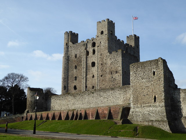 Rochester Castle © pam fray :: Geograph Britain and Ireland