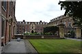 TL4458 : St Catharine's College by N Chadwick