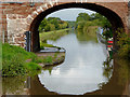 Canal at Victoria Bridge north of Market Drayton