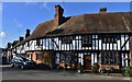 Chilham: Attractive half timbered buildings