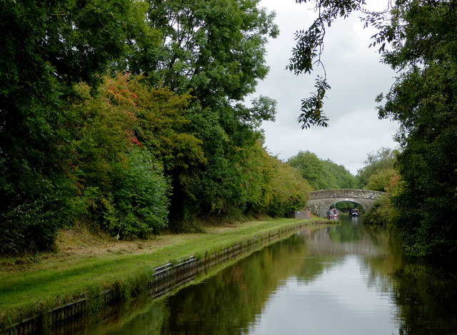 Shropshire Union Canal north of Market... © Roger Kidd :: Geograph ...