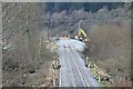 Re-instatement work on the Conwy Valley line