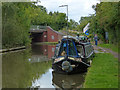 Narrowboat near Anchor Bridge No 29