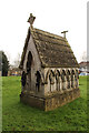 St Nicholas, Loughton - Mausoleum