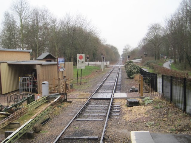 Orton Waterville railway station (site), Cambridgeshire