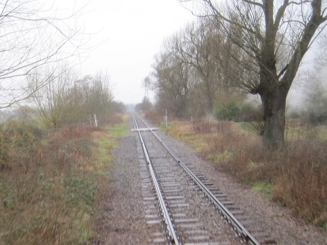 Castor railway station (site), Cambridgeshire