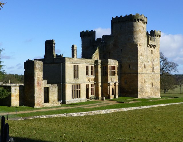 Belsay Castle
