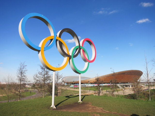 Olympic Rings and Velodrome
