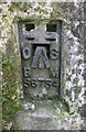 Benchmark on North Leigh trig point