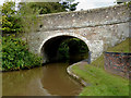 Adderley Wharf Bridge near Adderley, Shropshire