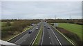 Northbound on the M49 motorway