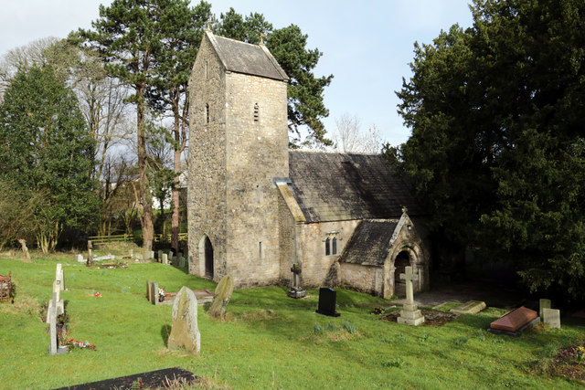 St.Bride's Church © Alan Hughes :: Geograph Britain and Ireland