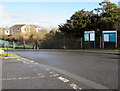 Information boards, Station Road, Johnston