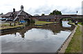 Hartshill Wharf and British Waterways Yard