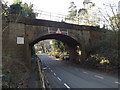 TM2241 : Orwell Road & Orwell Road Railway Bridge by Geographer