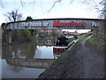 SK2323 : Pipe bridge over Trent & Mersey Canal by Chris Allen