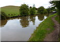 Rawn Hill next to the Coventry Canal