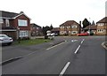 Partridge Way at the junction of Kingfisher Drive