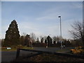 Roundabout on Clay Lane, Burpham