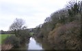 River Stour from Durweston Bridge