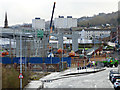 NS3174 : Retail development at Port Glasgow by Thomas Nugent