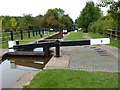 Atherstone Lock No 7 on the Coventry Canal