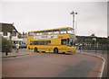 Bus at Chingford station (2)