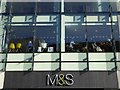 SO8554 : Lunchtime in M&S by Philip Halling