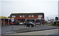 Shops off Station Avenue, Filey