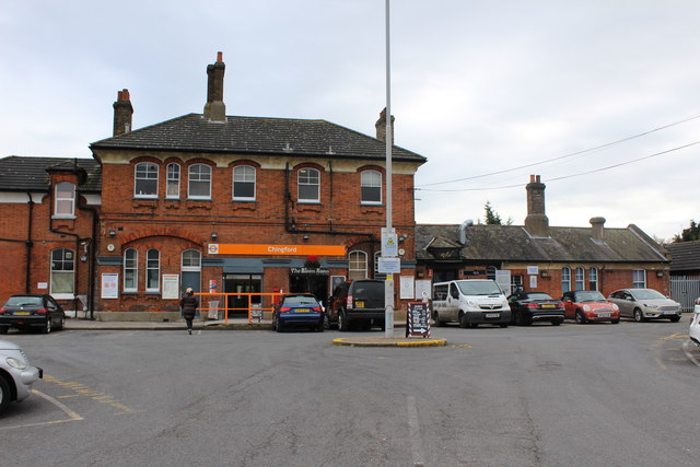 Chingford station, London Overground \u00a9 Dr Neil Clifton :: Geograph ...