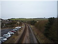 Railway towards Scarborough