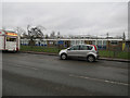 Kebab trailer and primary school