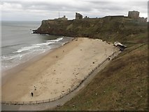 NZ3769 : Short Sands, Tynemouth by Graham Robson