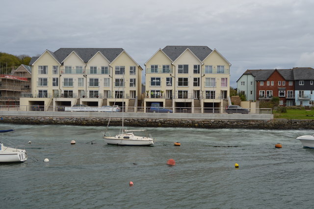 New homes, The Old Wharf