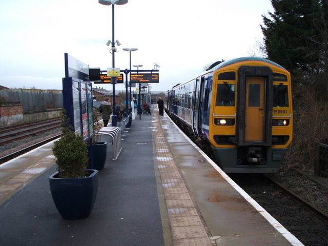 Seamer Railway Station © JThomas :: Geograph Britain and Ireland