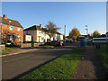 Bus stop, Keynes Road