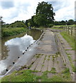 Overflow along the Coventry Canal