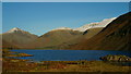 NY1505 : Wasdale in Winter by Peter Trimming