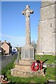 War memorial in Slimbridge churchyard