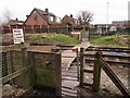 SD5625 : Railway foot crossing by Adam C Snape
