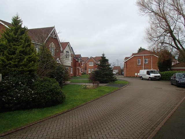 Modern housing on Cottage Gardens