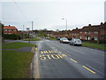 Bus stop on Westway, Eastfield