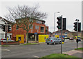 Perne Road lights and Helix House