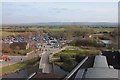 View to car park at Slimbridge