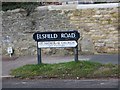 Elsfield Road Sign